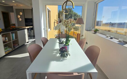 Chalet pareado con piscina privada en Montaña La Data