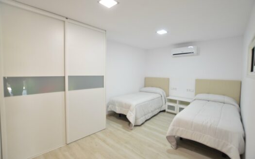 Apartamento renovado a 3 minutos de la playa