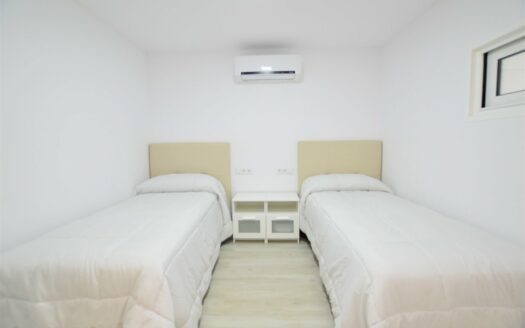 Apartamento renovado a 3 minutos de la playa