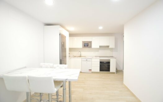 Apartamento renovado a 3 minutos de la playa