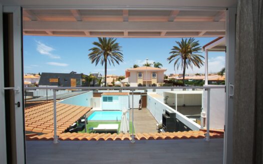 Chalet con piscina privada en Sonnenland