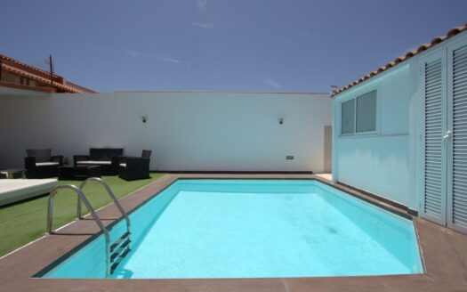 Chalet con piscina privada en Sonnenland