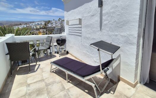 MODERNO DÚPLEX RECIÉN REFORMADO DE 4 HABITACIONES, ZONA EXTERIOR GRANDE Y VISTAS AL MAR EN AMADORES