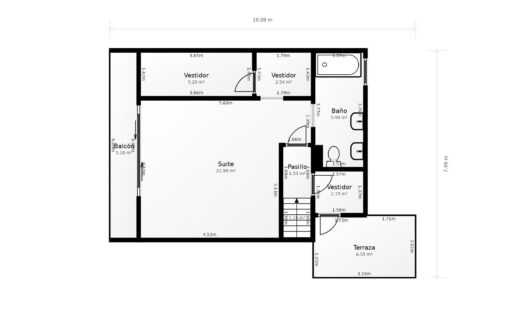 Chalet con piscina privada en Sonnenland