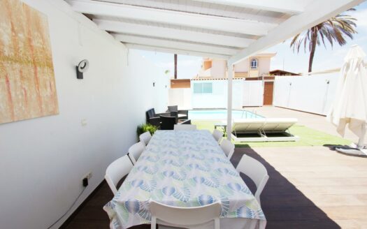 Chalet con piscina privada en Sonnenland