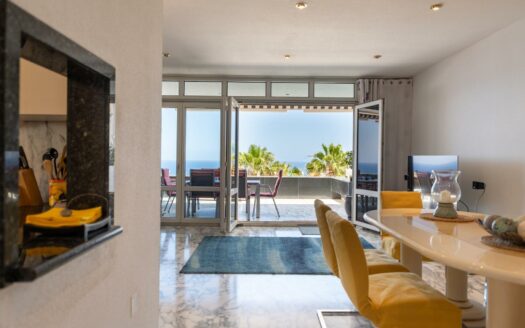 Exclusivo pareado con vistas al mar – Ubicación de ensueño cerca de Anfi del Mar