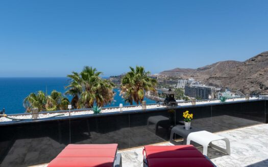 Exclusivo pareado con vistas al mar – Ubicación de ensueño cerca de Anfi del Mar