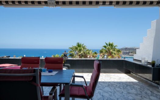 Exclusivo pareado con vistas al mar – Ubicación de ensueño cerca de Anfi del Mar