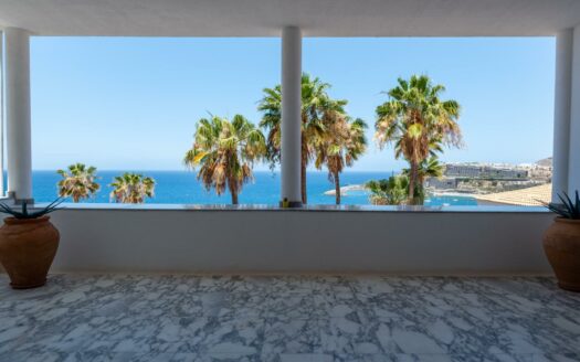 Exclusivo pareado con vistas al mar – Ubicación de ensueño cerca de Anfi del Mar
