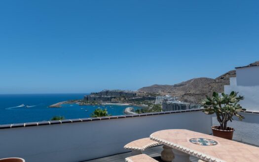 Exclusivo pareado con vistas al mar – Ubicación de ensueño cerca de Anfi del Mar