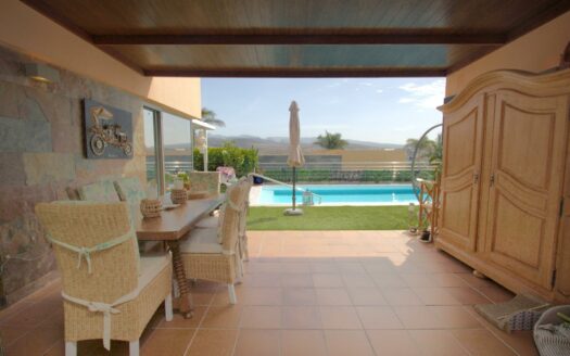 Bungalow con dos dormitorios en El Salobre Golf