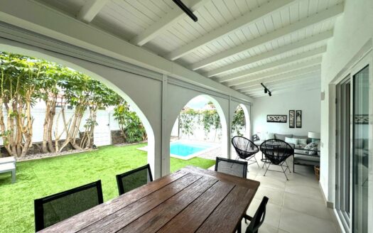 Espectacular inmueble con jardín