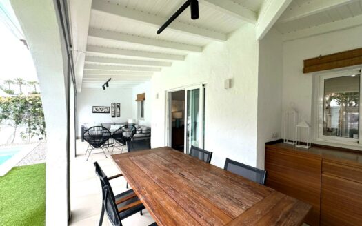 Espectacular inmueble con jardín