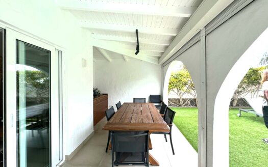 Espectacular inmueble con jardín