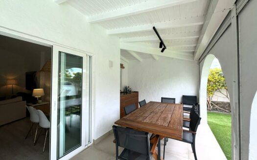 Espectacular inmueble con jardín