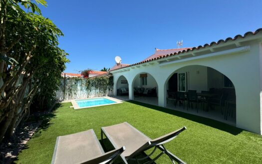 Espectacular inmueble con jardín