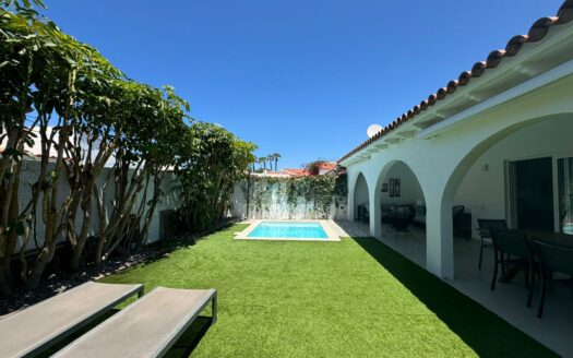 Espectacular inmueble con jardín