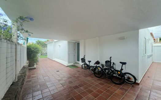 Espectacular inmueble con jardín