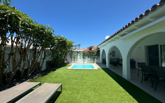 Espectacular inmueble con jardín