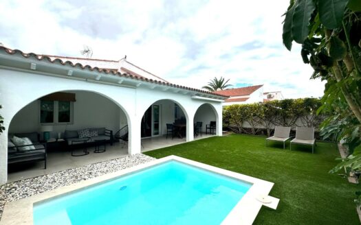 Espectacular inmueble con jardín