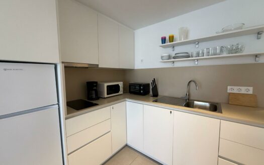 Apartamento reformado para corta temporada