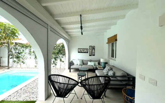 Espectacular inmueble con jardín