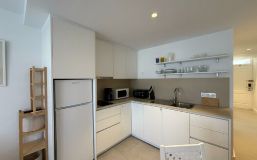 Apartamento reformado para corta temporada