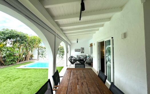 Espectacular inmueble con jardín