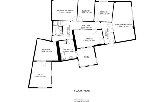 Unique opportunity in Plaza de la Concordia: spacious flat with outdoor areas and excellent potential