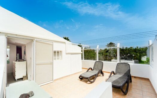 Attraktives Bungalow mit Dachterrasse in einer gepflegten Anlage mit Pool