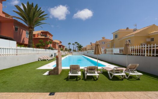 Doppelhaushälfte in der Wohnanlage El Doral – Sonnenland/Maspalomas
