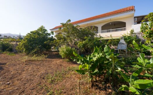 Finca rústica con amplia vivienda y azotea en Las Mejías – Ingenio, Gran Canaria