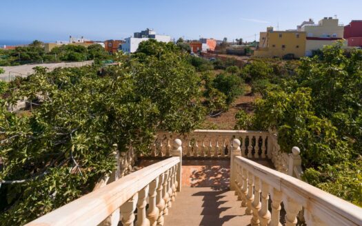 Finca rústica con amplia vivienda y azotea en Las Mejías – Ingenio, Gran Canaria