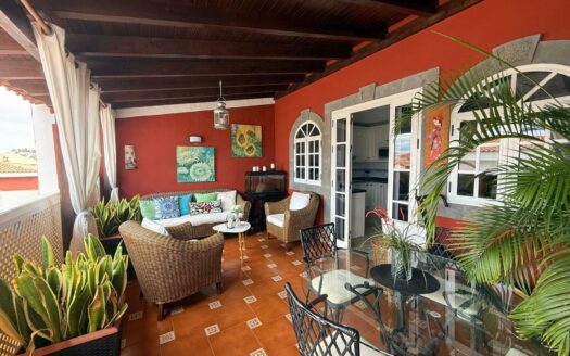 3-Bedroom Townhouse with Terrace & Solarium in Maspalomas