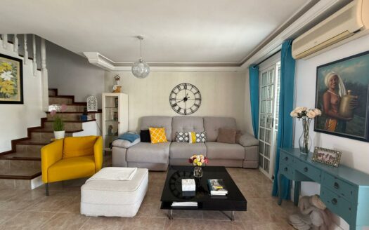 3-Bedroom Townhouse with Terrace & Solarium in Maspalomas