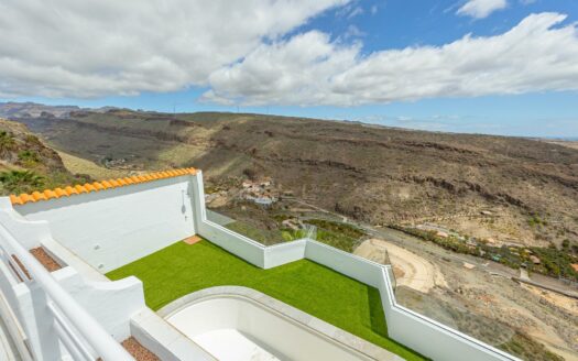 Doppelhaus-Chalet mit privatem Pool in Montaña la Data