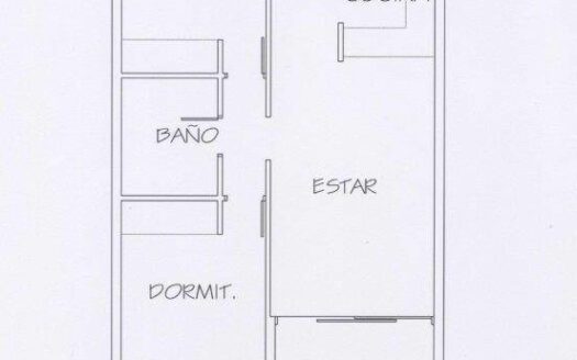 Bungalow with 2 bedrooms in Playa del Inglés