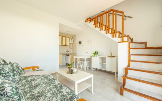 Encantador dúplex con terraza