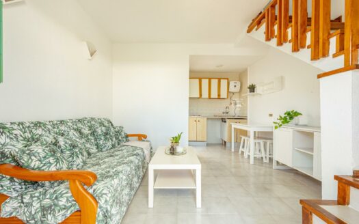 Encantador dúplex con terraza