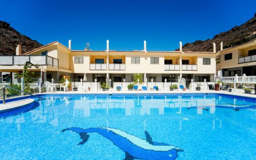 Apartment mit exklusivem Ambiente und Strandnähe in Mogán