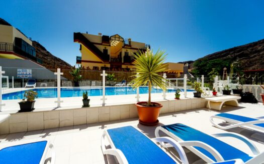 Apartment mit exklusivem Ambiente und Strandnähe in Mogán