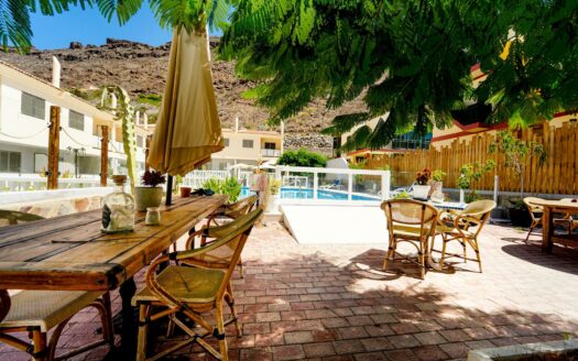 Apartment mit exklusivem Ambiente und Strandnähe in Mogán