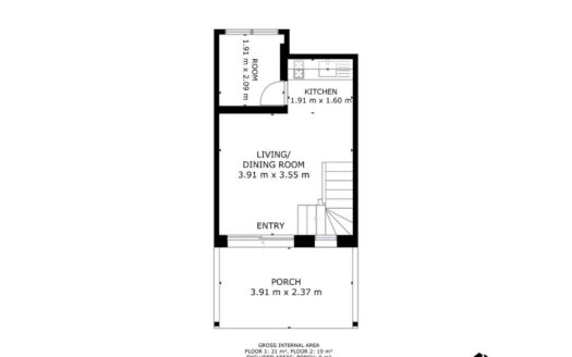 Encantador dúplex con terraza