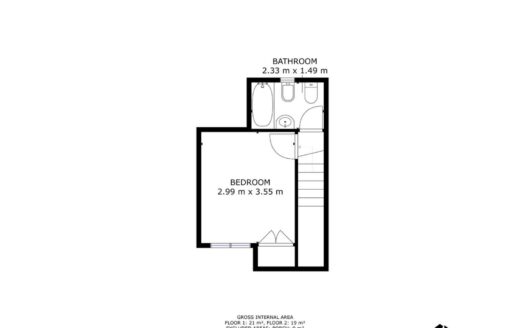 Encantador dúplex con terraza