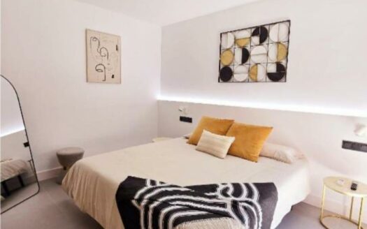 Semi-Detached Corner Chalet in El Doral – Sonnenland with Holiday Rental License (VV)