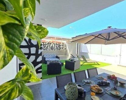 Semi-Detached Corner Chalet in El Doral – Sonnenland with Holiday Rental License (VV)