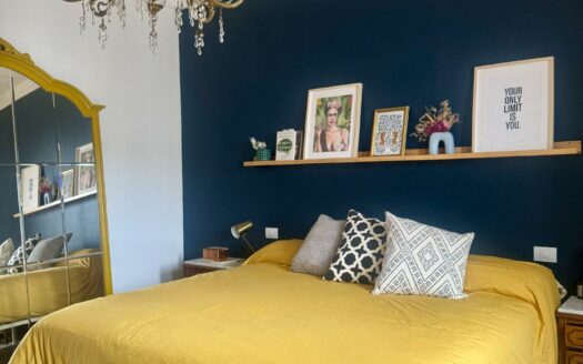 Casa con encanto y terraza en Marzagán