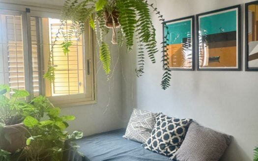 Casa con encanto y terraza en Marzagán