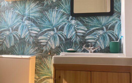 Casa con encanto y terraza en Marzagán