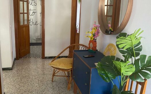 Casa con encanto y terraza en Marzagán